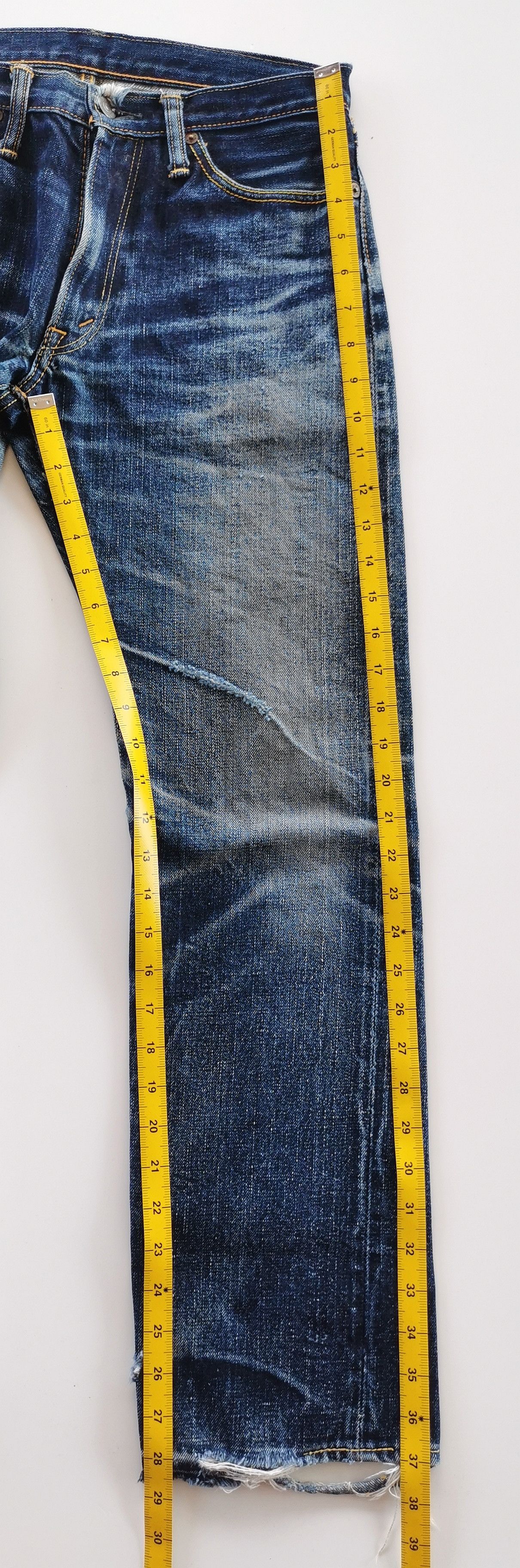 The Flat Head TFH Lot 3001 Selvedge Jeans - 12