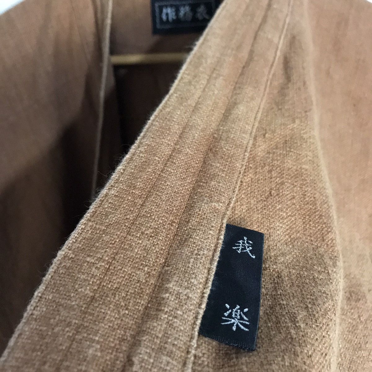 Japanese Brand - brown kimono japan jacket - 3