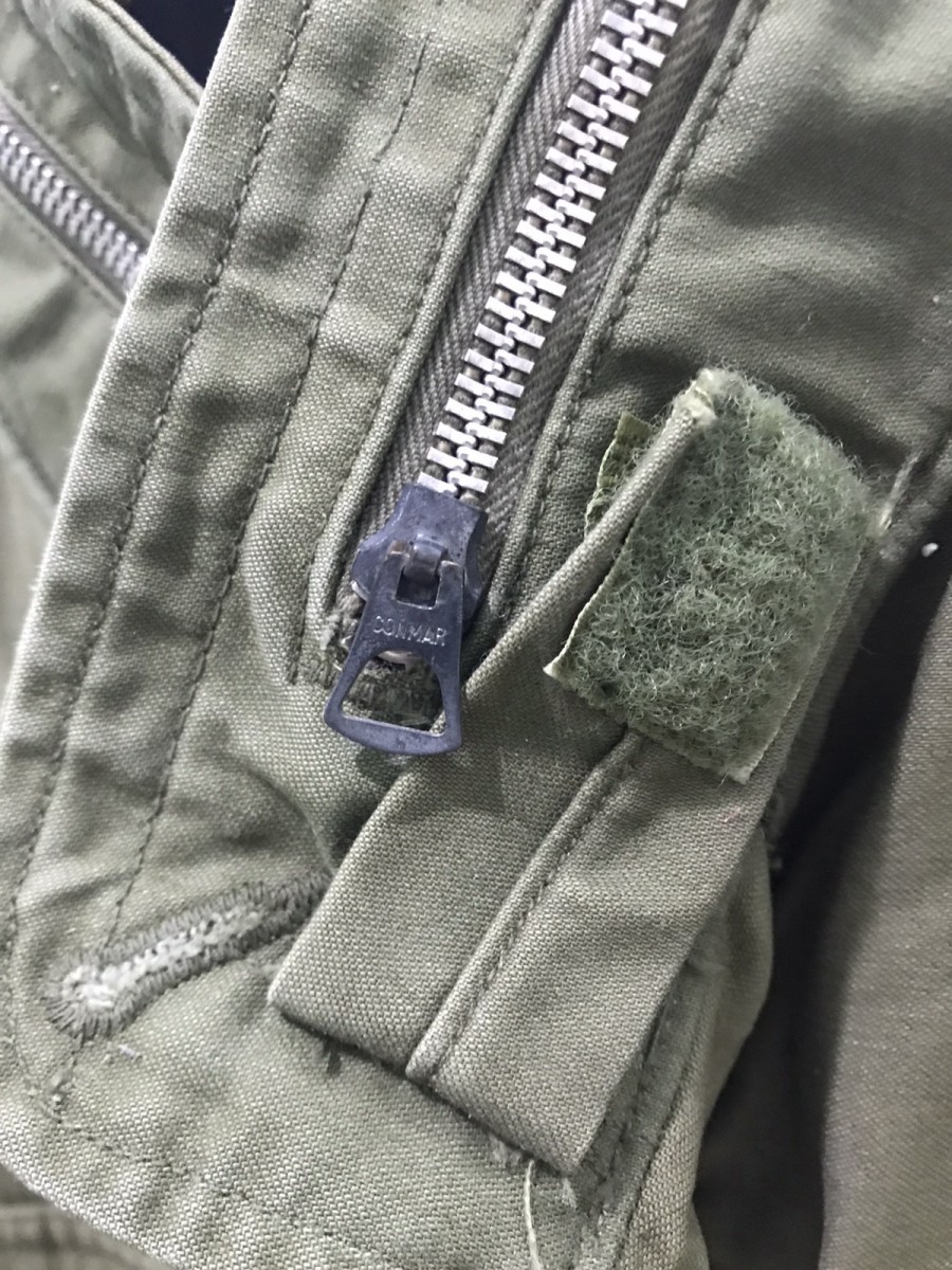 Marine - VINTAGE RAMBO JACKET 1st BLOOD CONMAR ZIPPER - 7