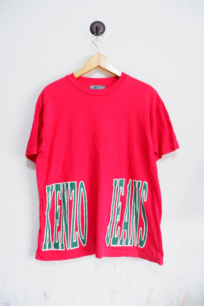Vintage Archive Kenzo Jeans T shirt - 1