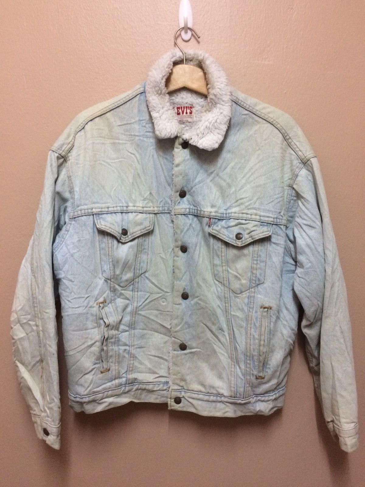 🔥Levis Shearling Trucker Jacket🔥 - 1