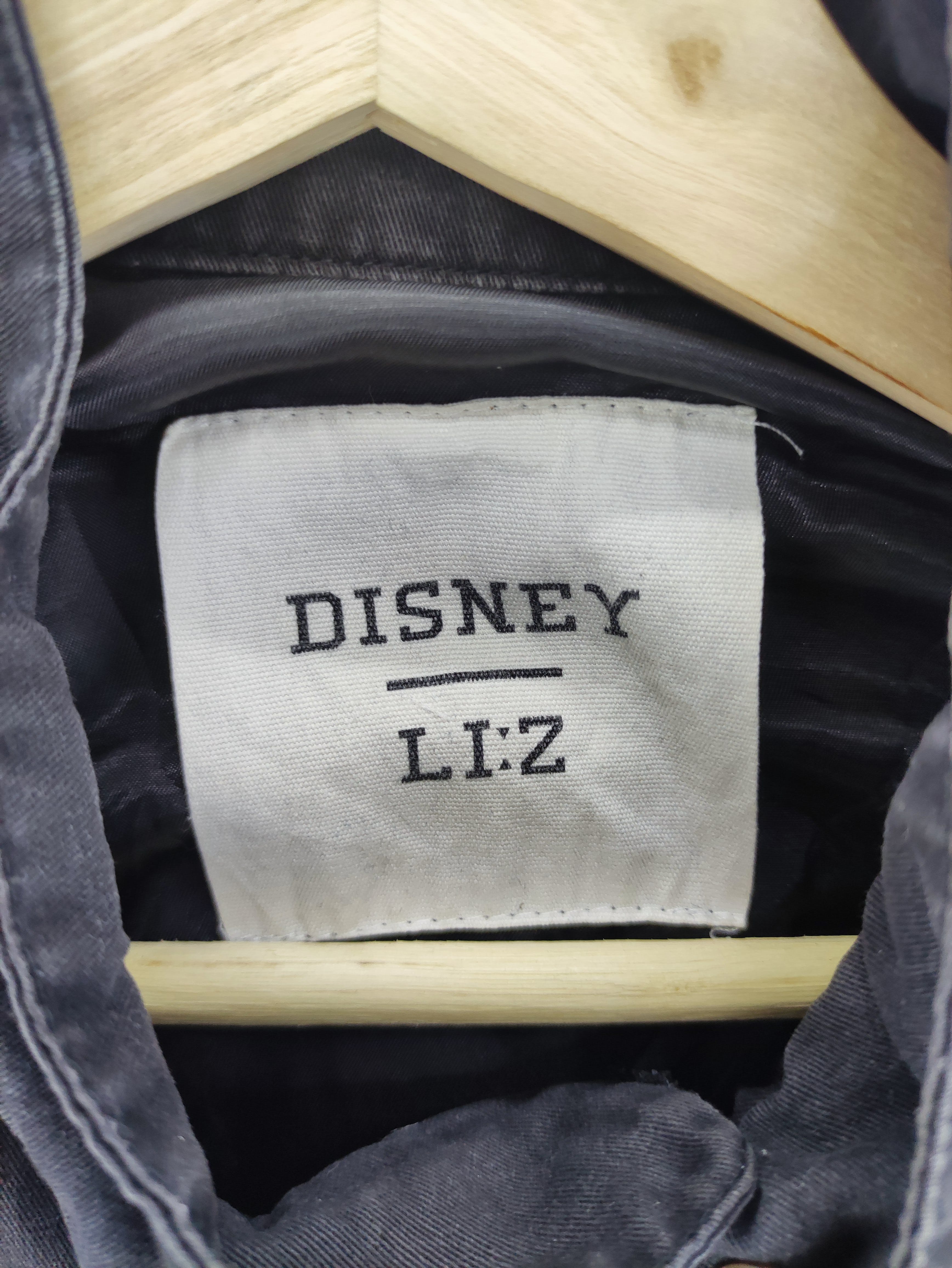 Vintage Jacket Disney Liz Embroidered Logo Zipper - 3