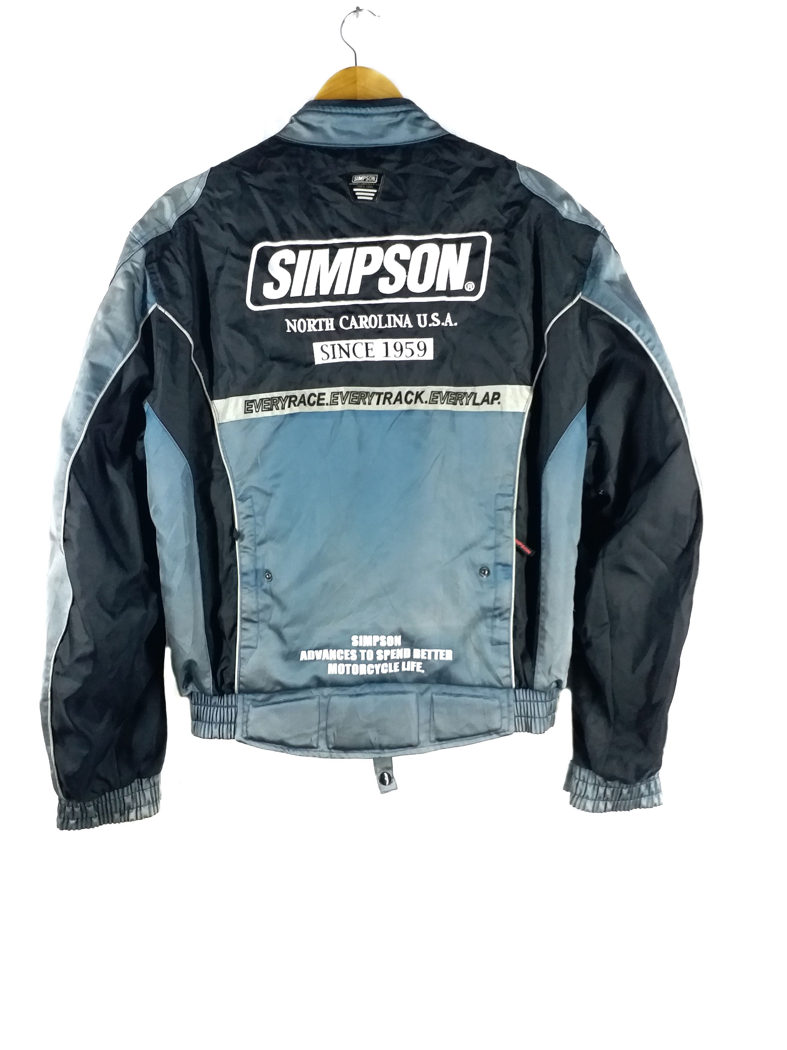 Sports Specialties - ⚠️DELETE ANYTIME💥Stunning SIMPSON Racing Bikers Jacket M - 2