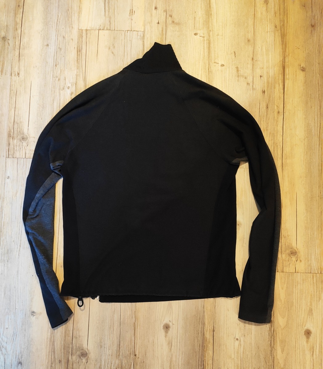 Volga Volga - Diagonal zip cardigan.Like Yohji Yamamoto or Devoa - 5