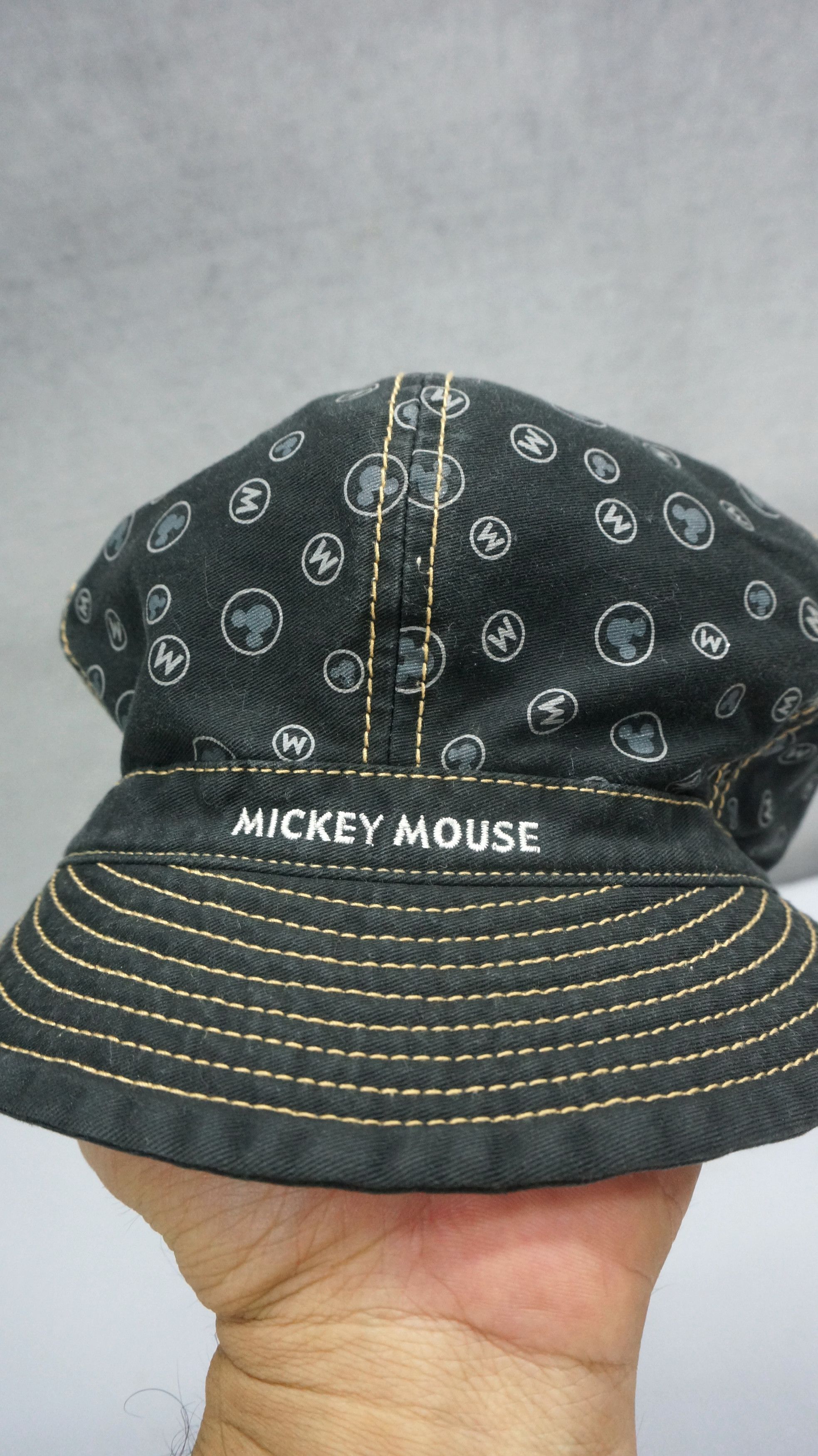 MICKEY MOUSE TOKYO DISNEY RESORT Soft Brim Cap - 1