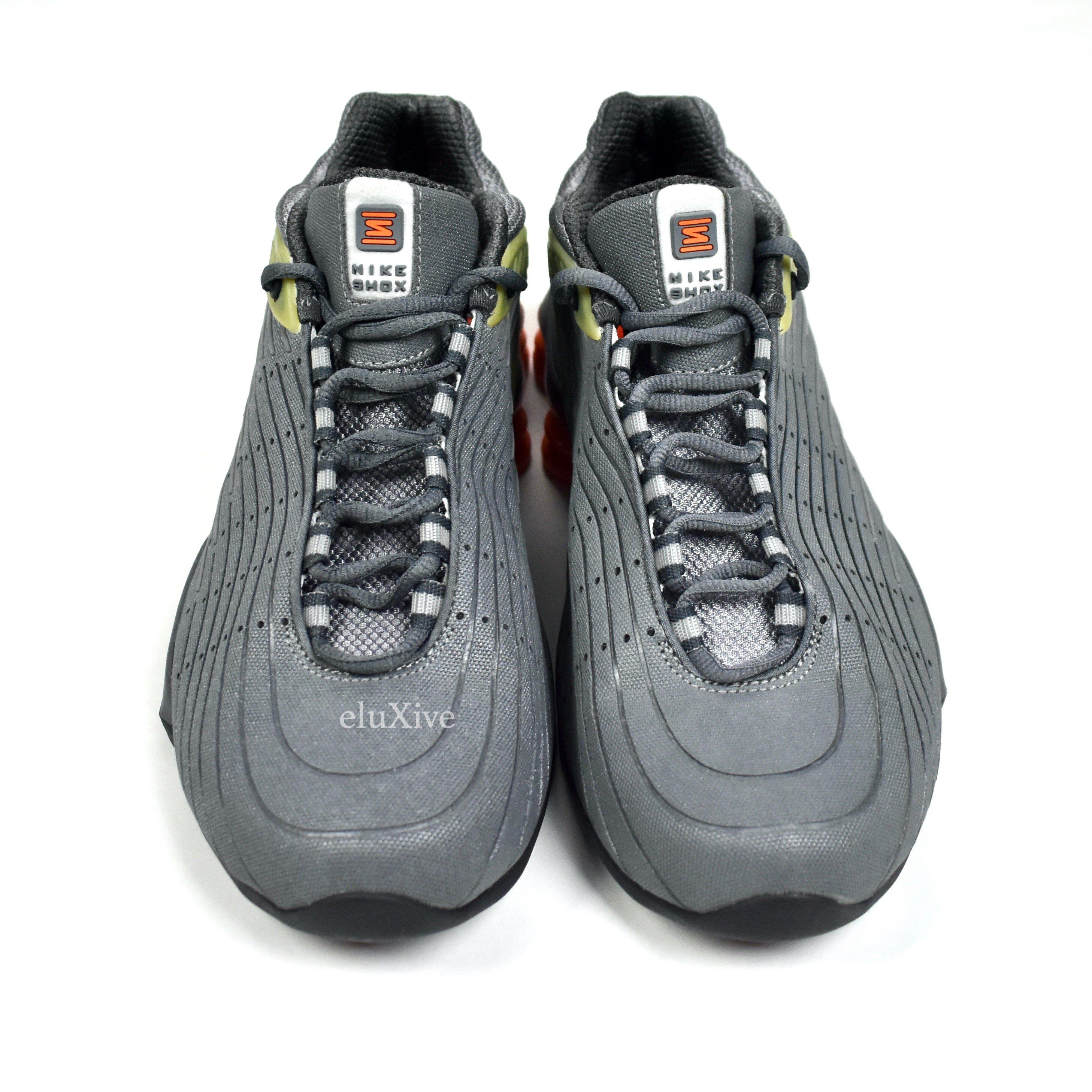 2001 Nike Shox XT IV Unreleased Graphite Flash Orange DS - 4