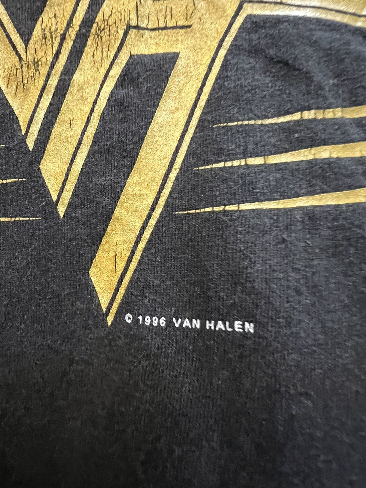 Vintage 90’s Van Halen Band Tee Shirts - 3