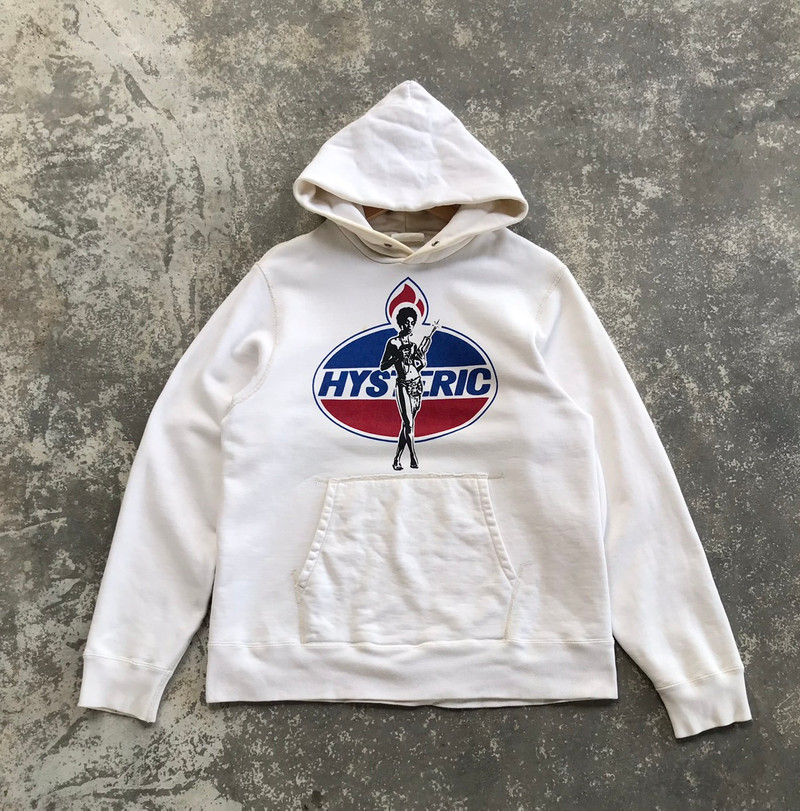 Hysteric Glamour Hysteric glamour hoodie | gbstore | REVERSIBLE
