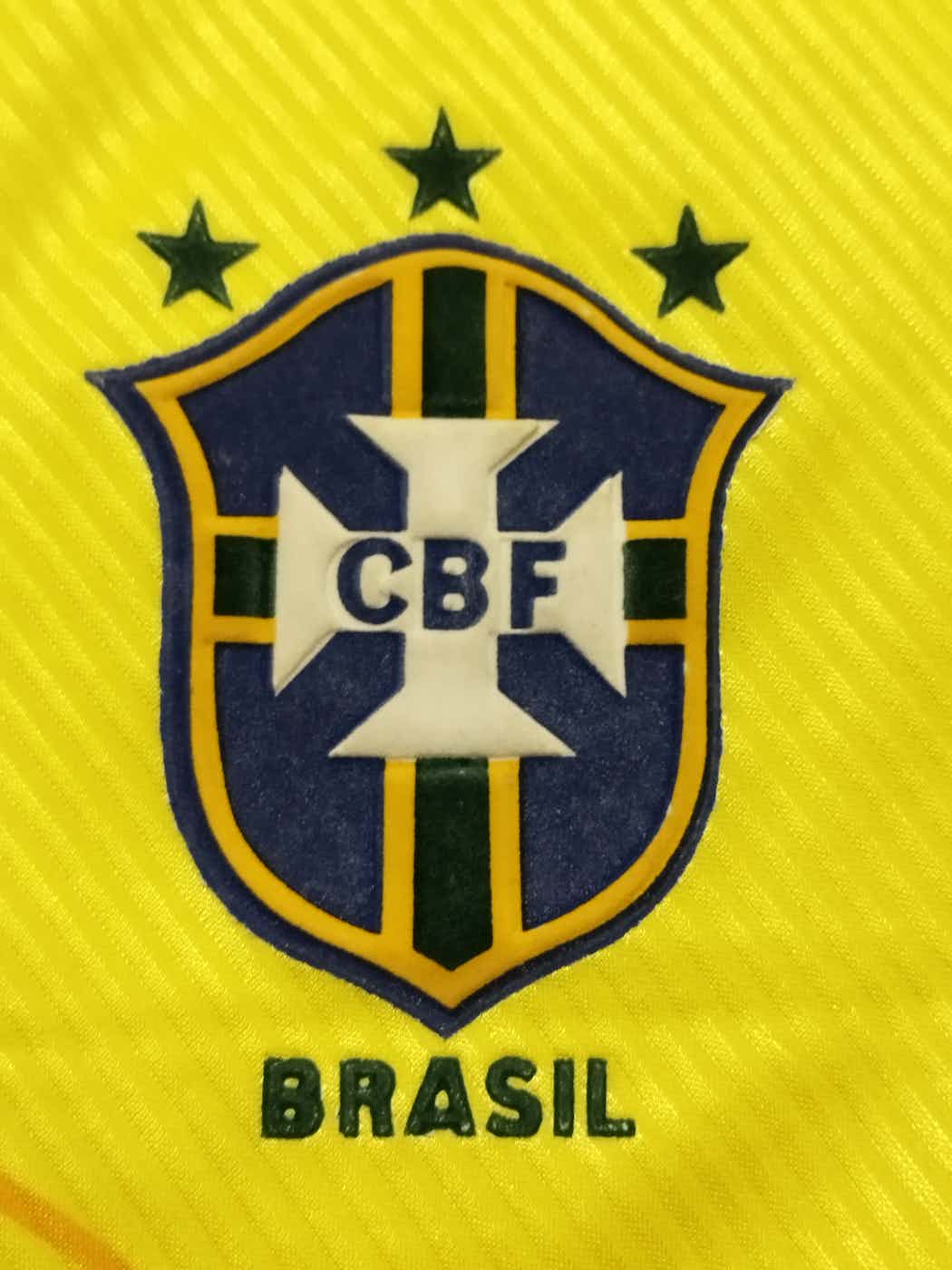Vintage 94’s Brazil Home Jersey - 3
