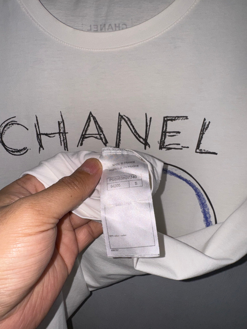 CHANEL Chanel Colette Vintage Shirt | isetanvintagestore | REVERSIBLE