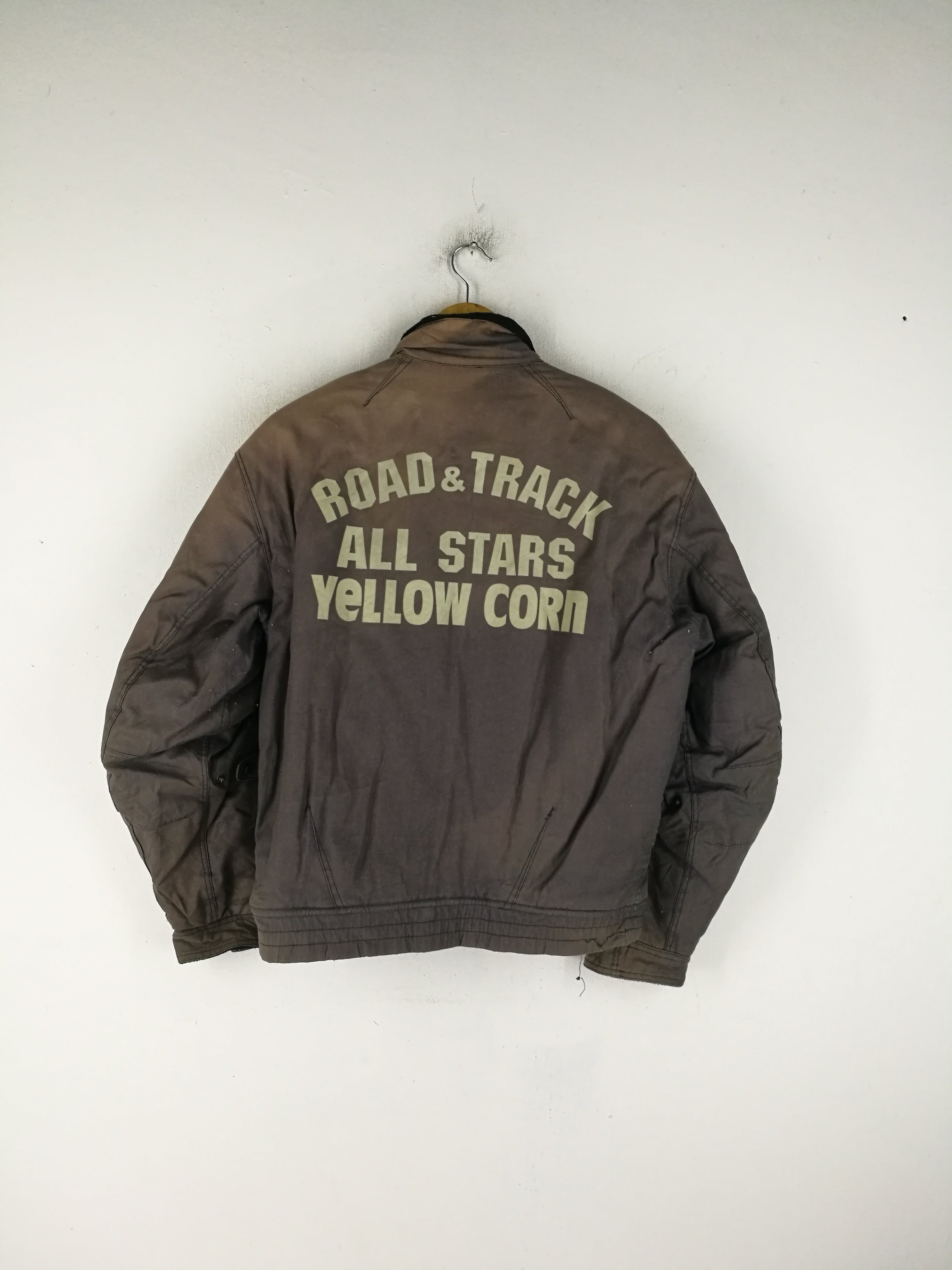 Yellow Corn - Highway Magician Tokyo Yokohama Yellow Corn Racer Jackets