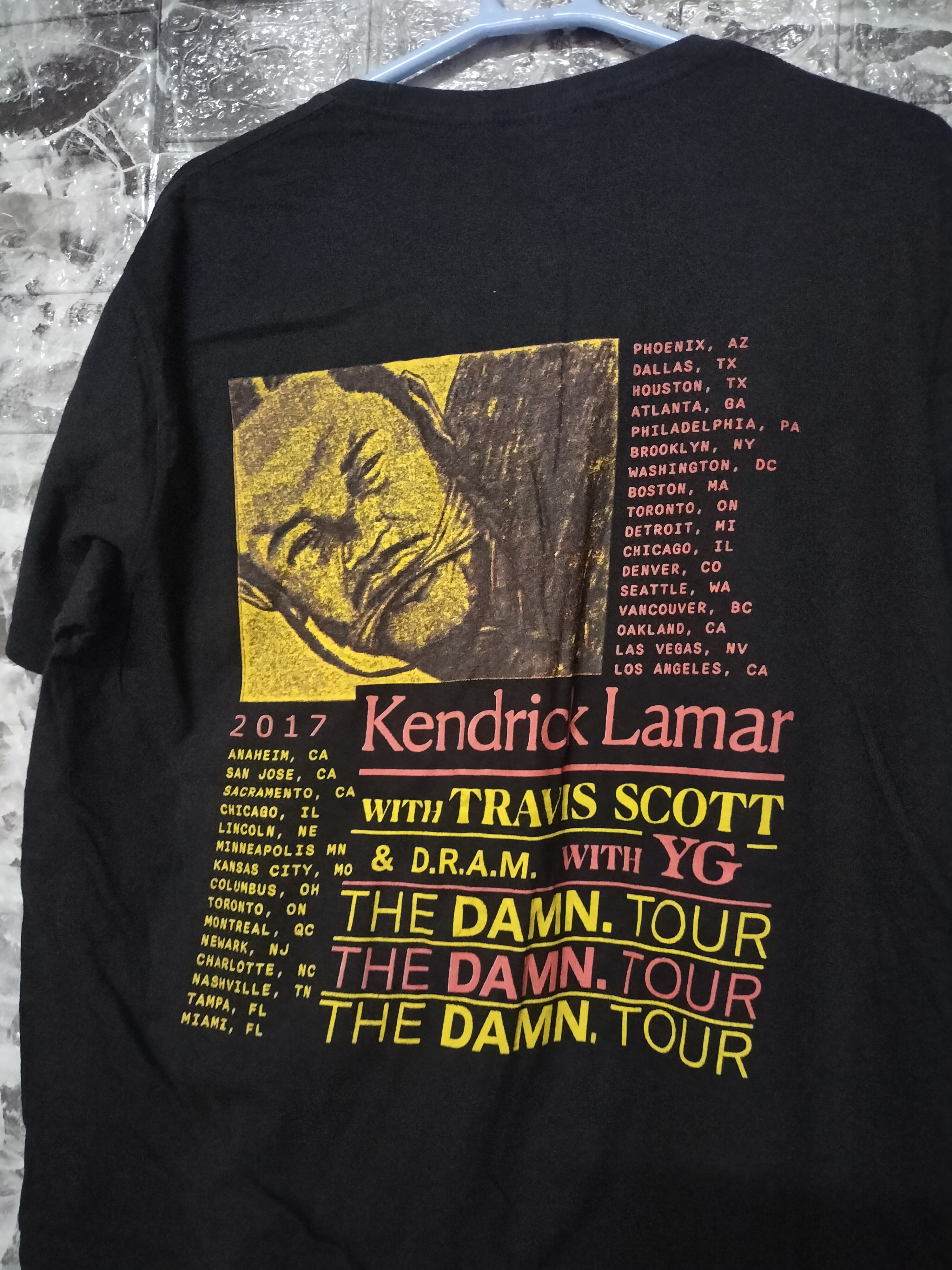 Kendrick Lamar - Kendrick Lamar The Damn Tour - 4