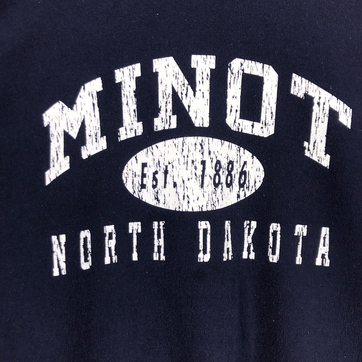 Vintage - Vintage Minot North Dakota Sweatshirt Big Logo - 5