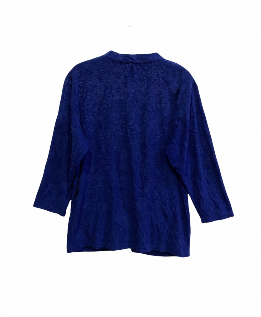 Cardigan - Back Number in Blue - 2