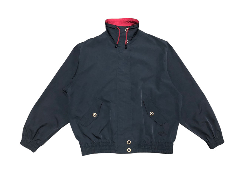Vintage Chloe Golf Windbreaker Zipper Jacket - 1
