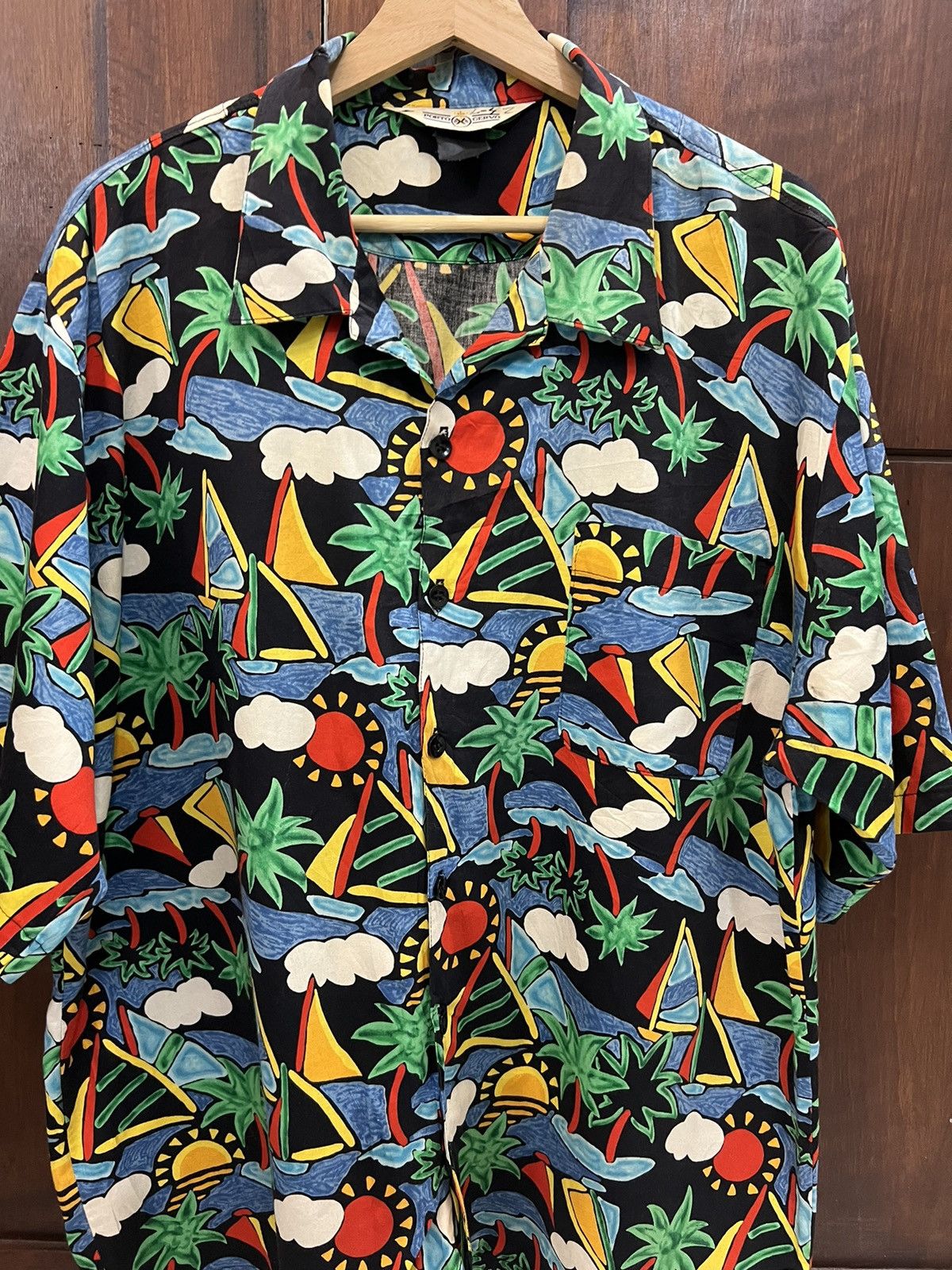 Vintage Porto Cervo Hawaii Shirts - 2