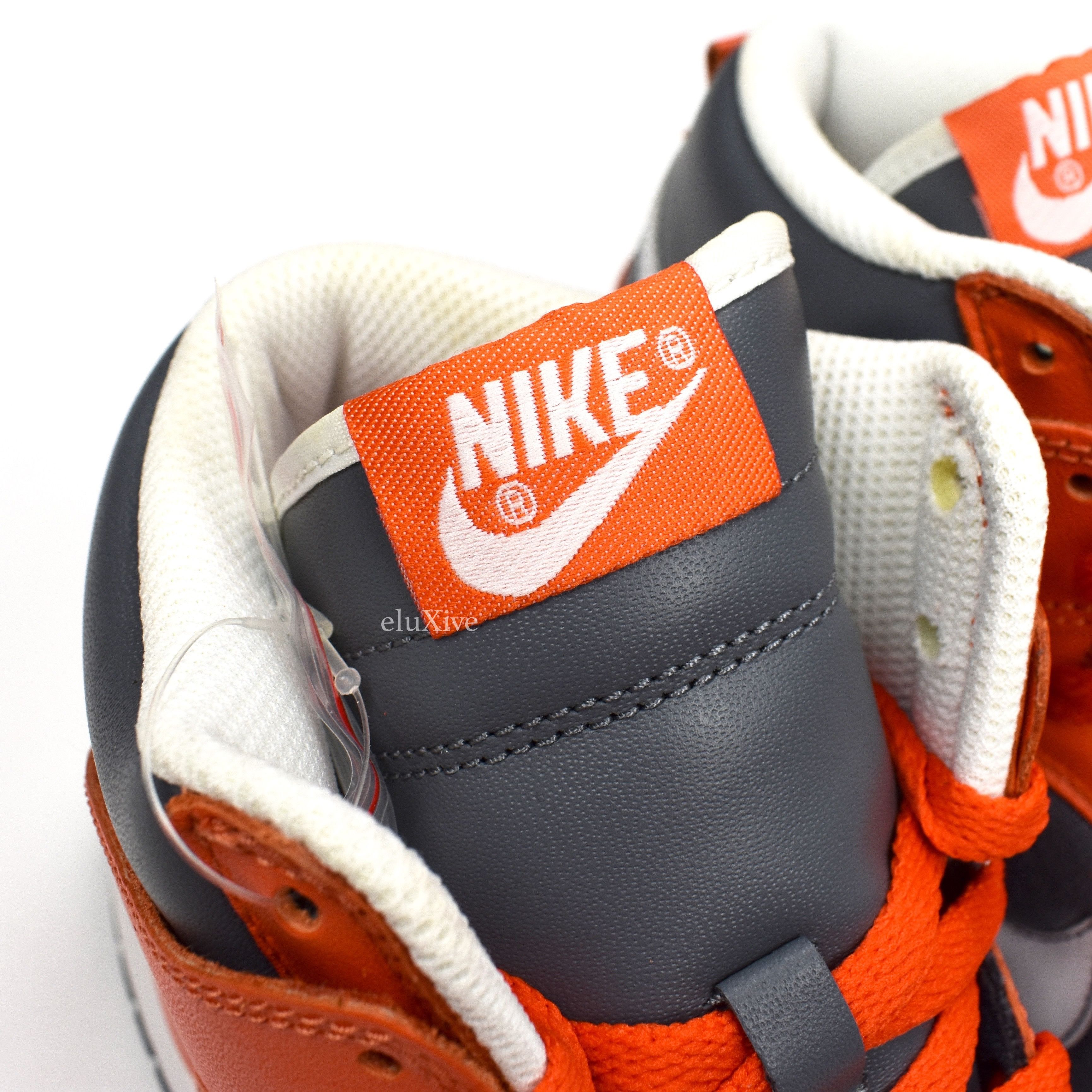 Dunk High College Orange Flint Gray 2007 DS - 11