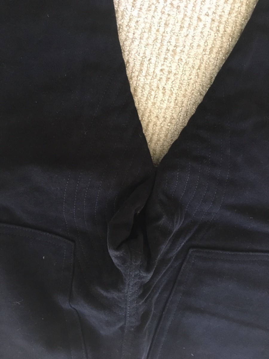 Attachment - Black Curved Leg Pants 34 - 4