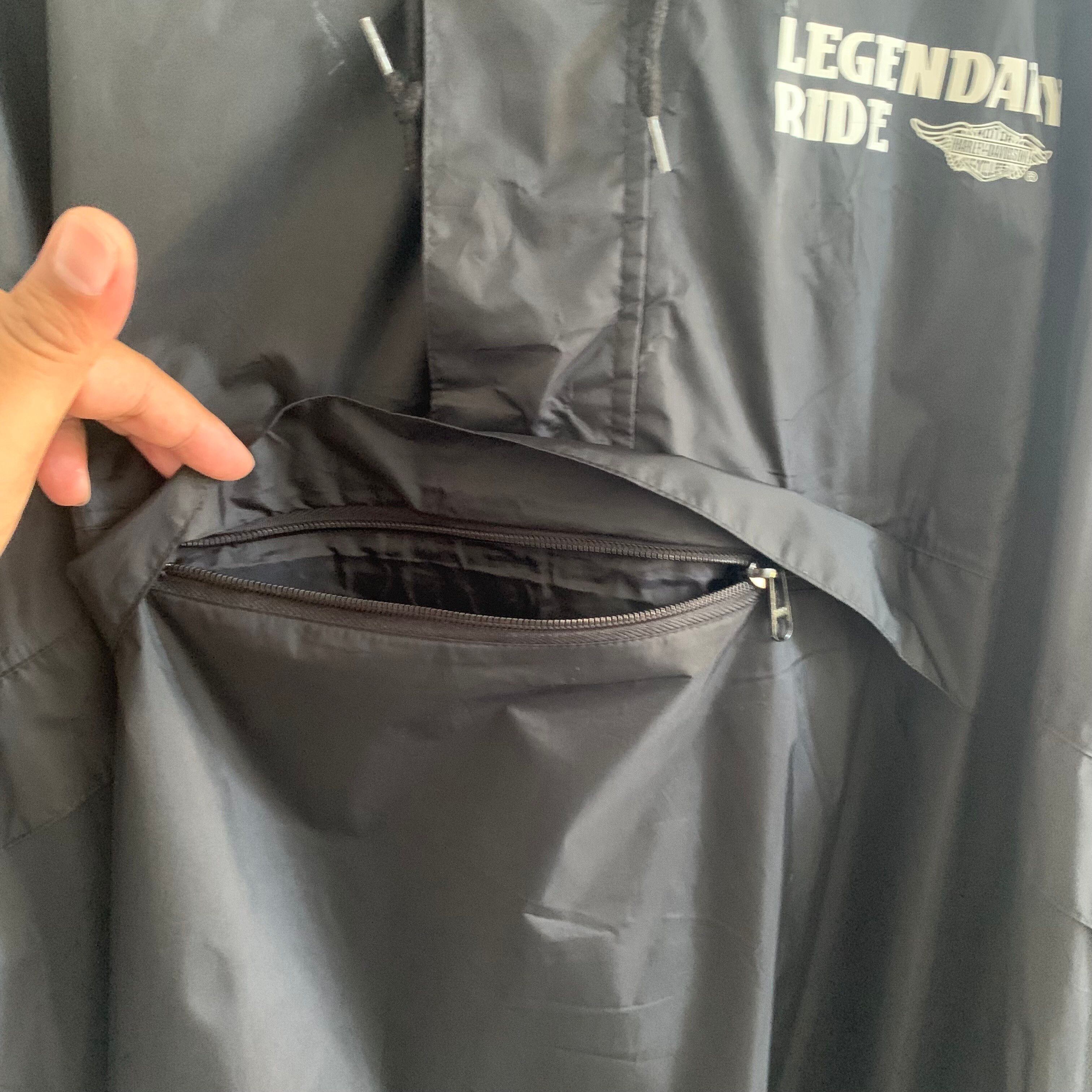 Harley Davidson Rain Jacket / Bag #3294-118 - 6