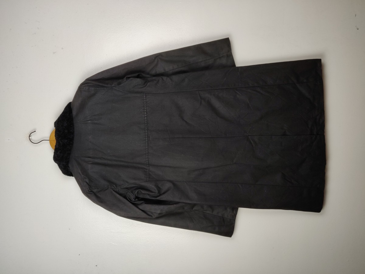 APC Wax Double Breast Jacket Long Coat - 12