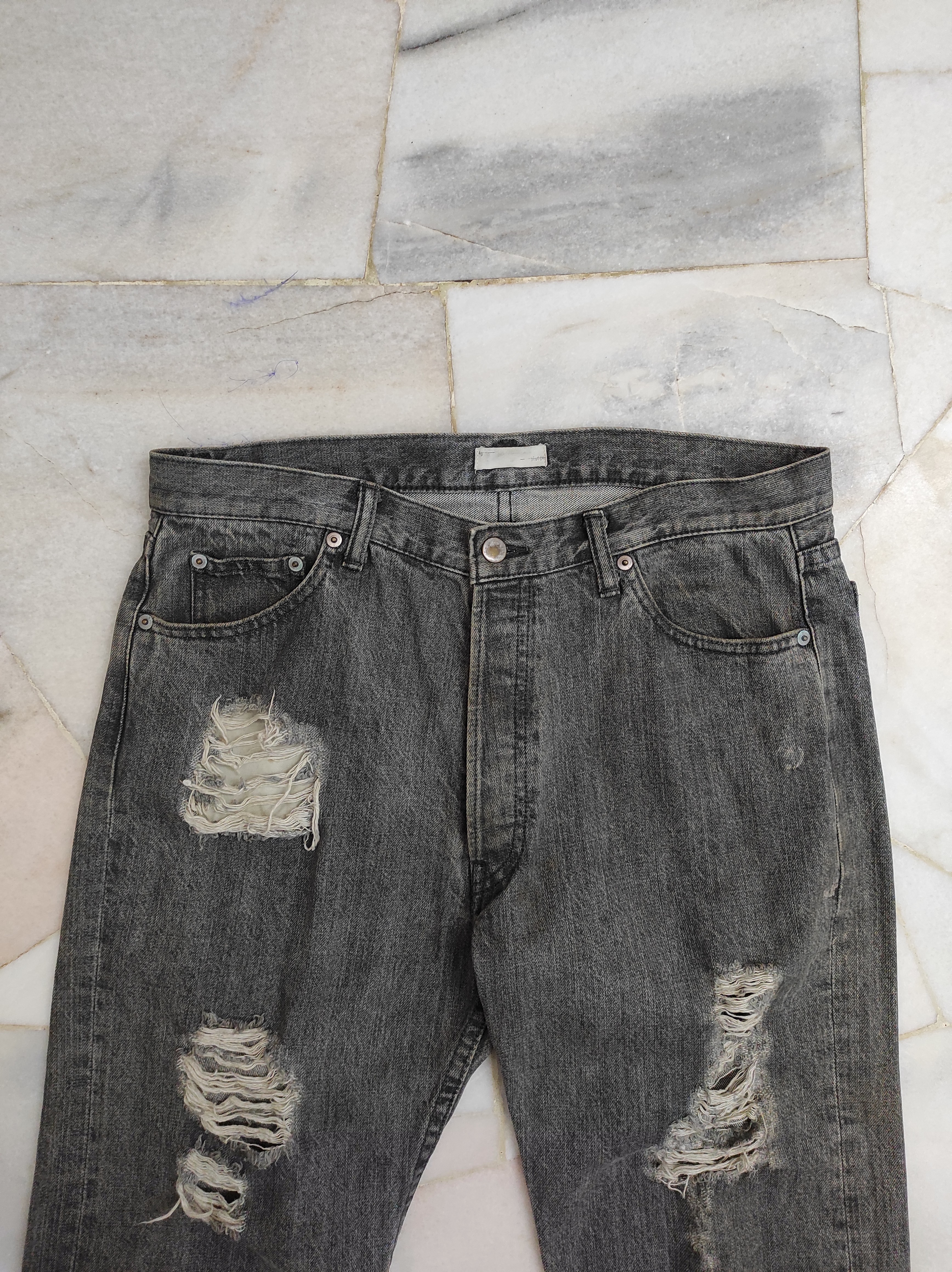 Pledge - Pledge Ripped Jeans - 6