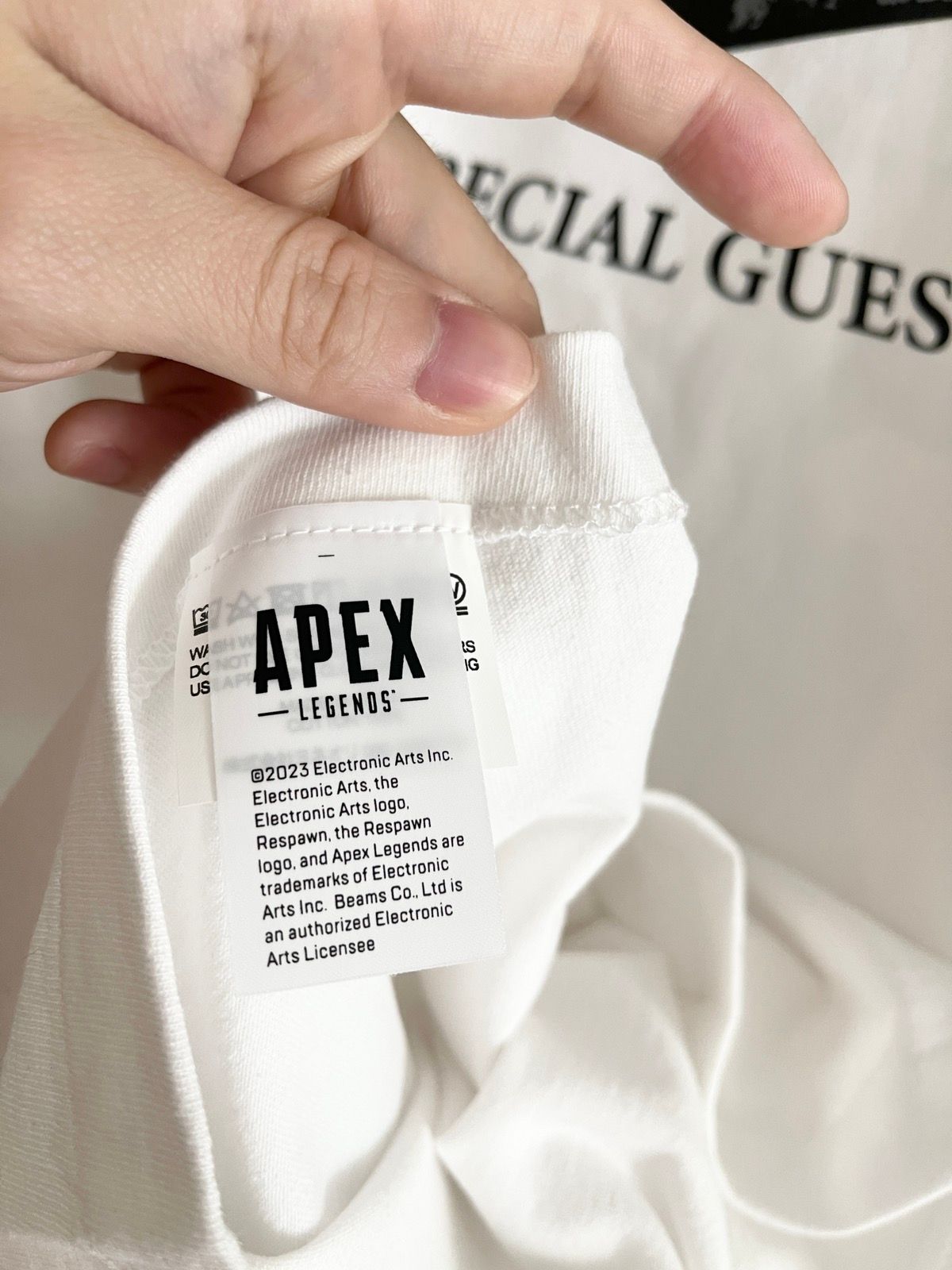 RARE Apex Legends x Beams x Special Guest Japanese Tee - 5