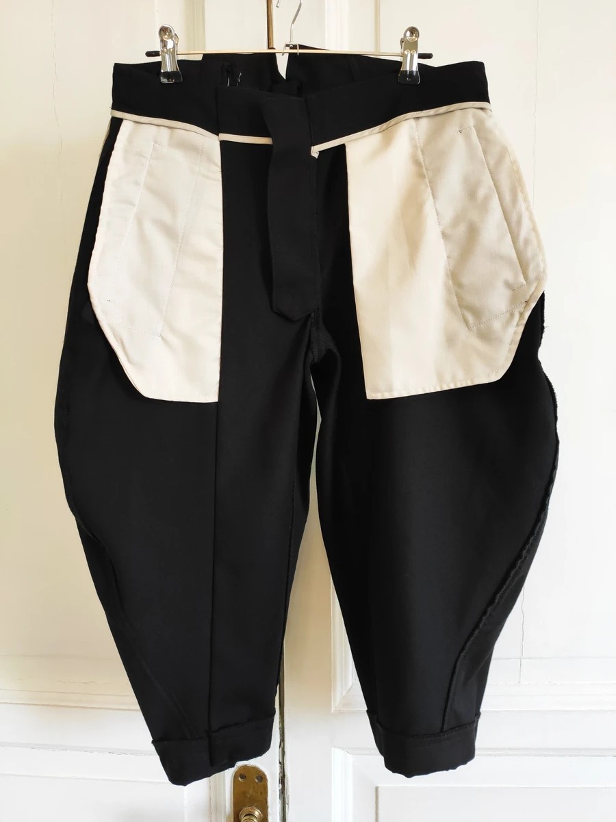 AD2014 MONSTER deconstructed pants - 5
