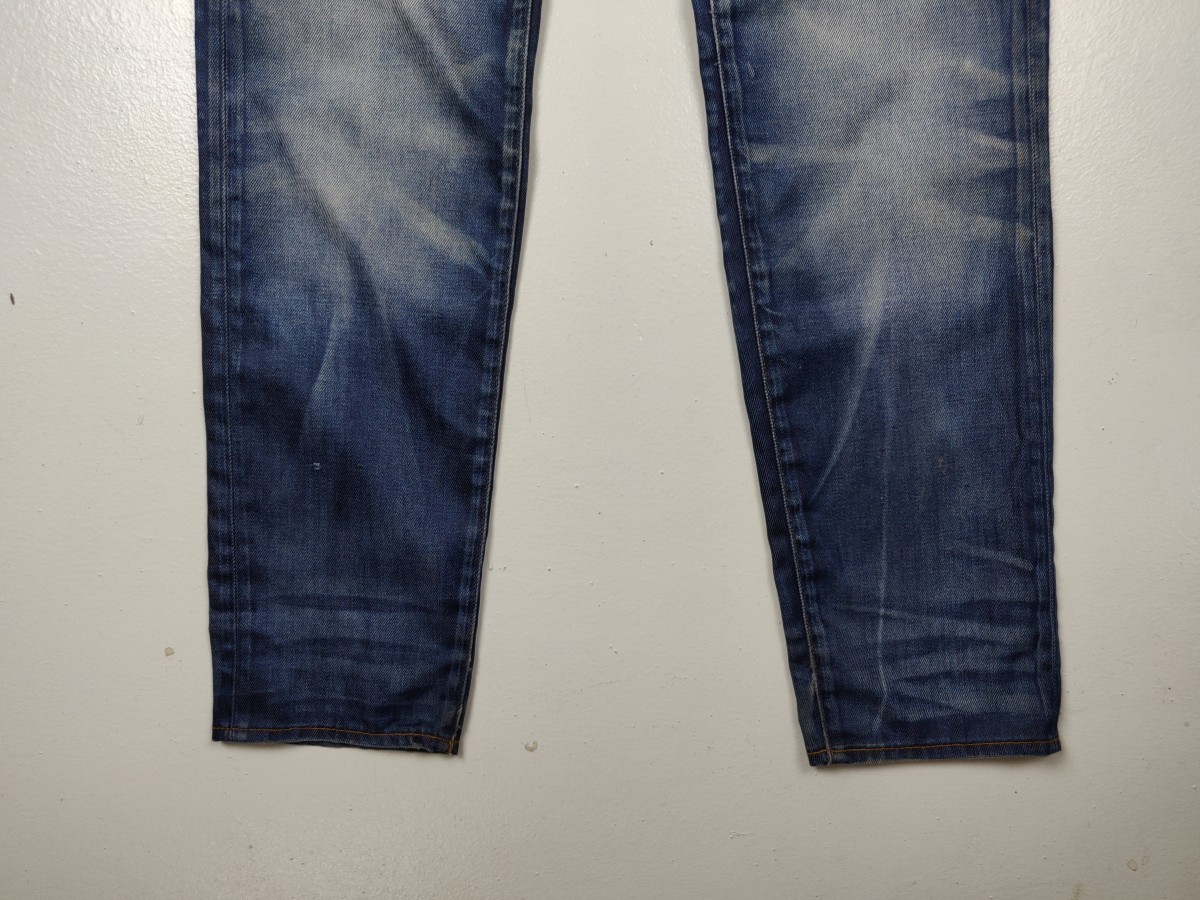 Gstar - G-Star Raw 3301 Low Tapered Jeans Denim Trousers - 5