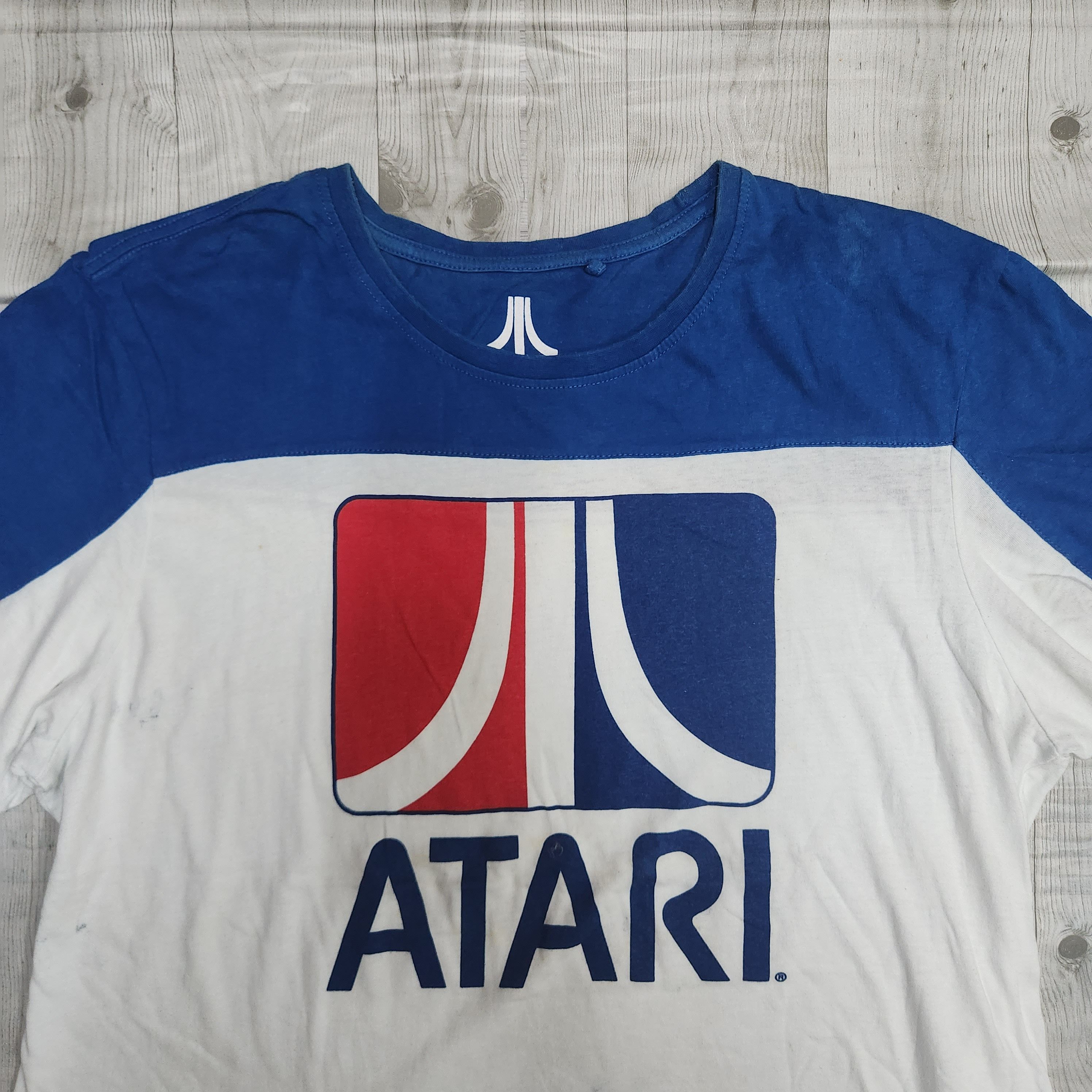 The Game - Atari Japan Game Logo TShirt - 10