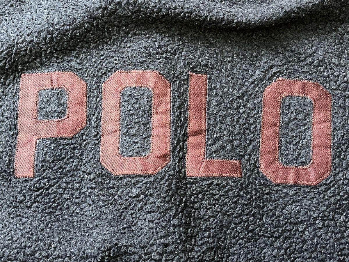 POLO RALPH LAUREN Big Logo Spell-out Sweater - 8