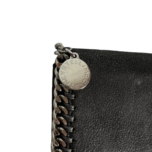 Vintage - Vintage Stella McCartney Chain Falabella Leather Long Wallet - 4
