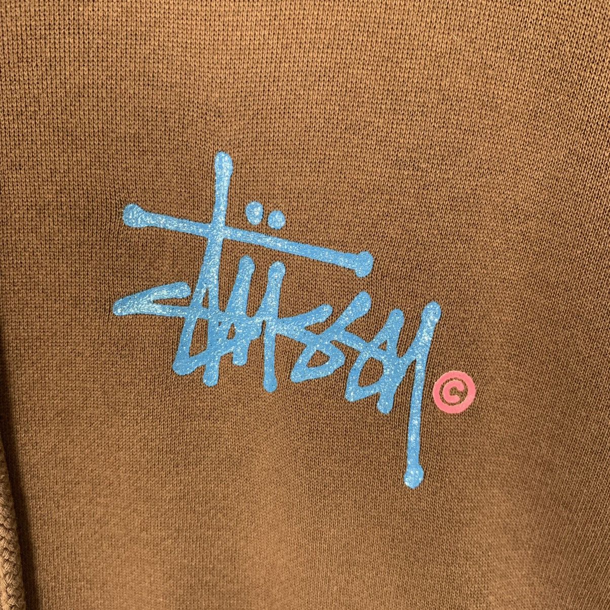 Stussy Colour Chocolate Hoodie Unisex - 5