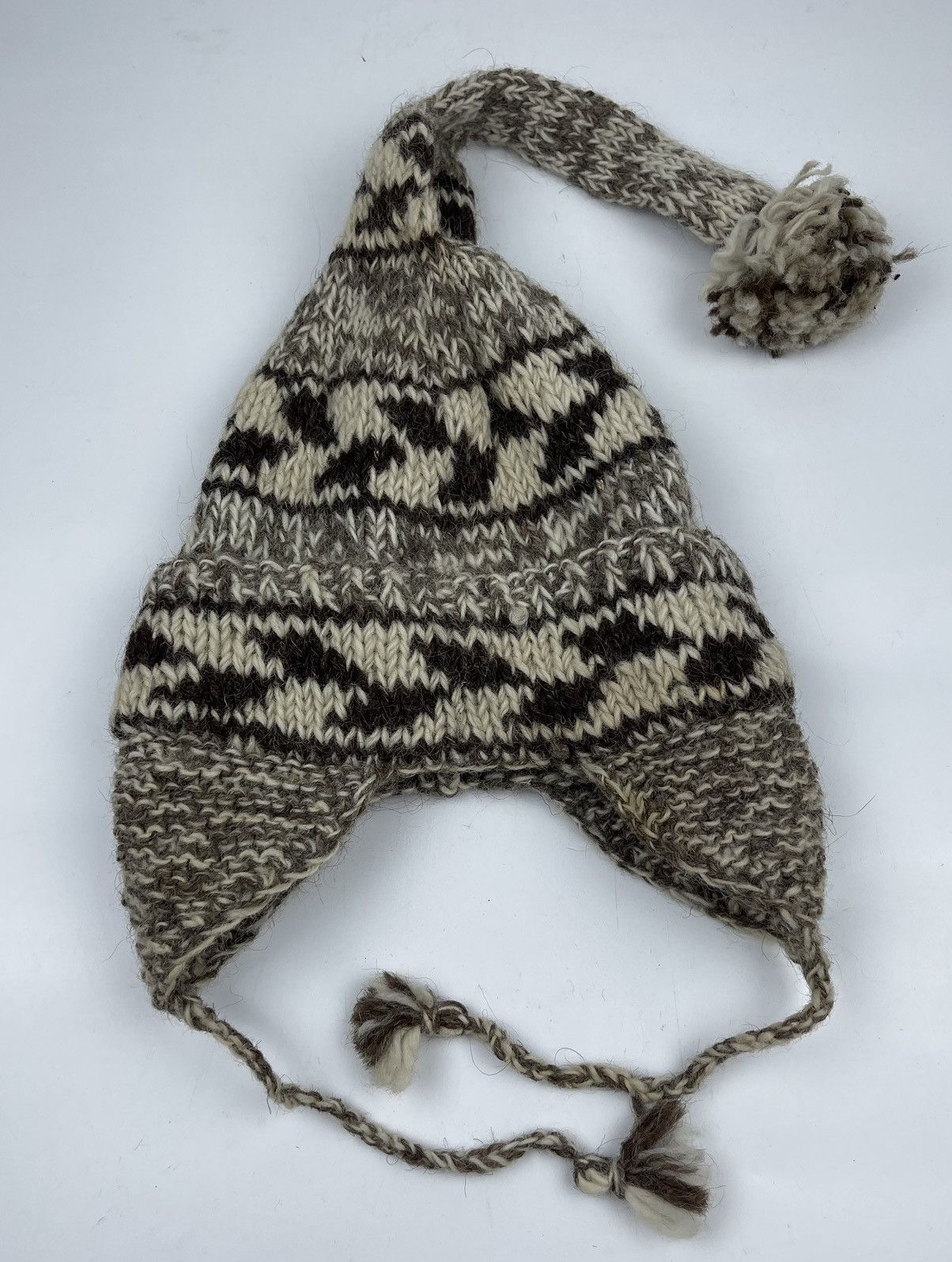 Very Rare - rare pattern custom made winter hat beanie hat tc16 - 3