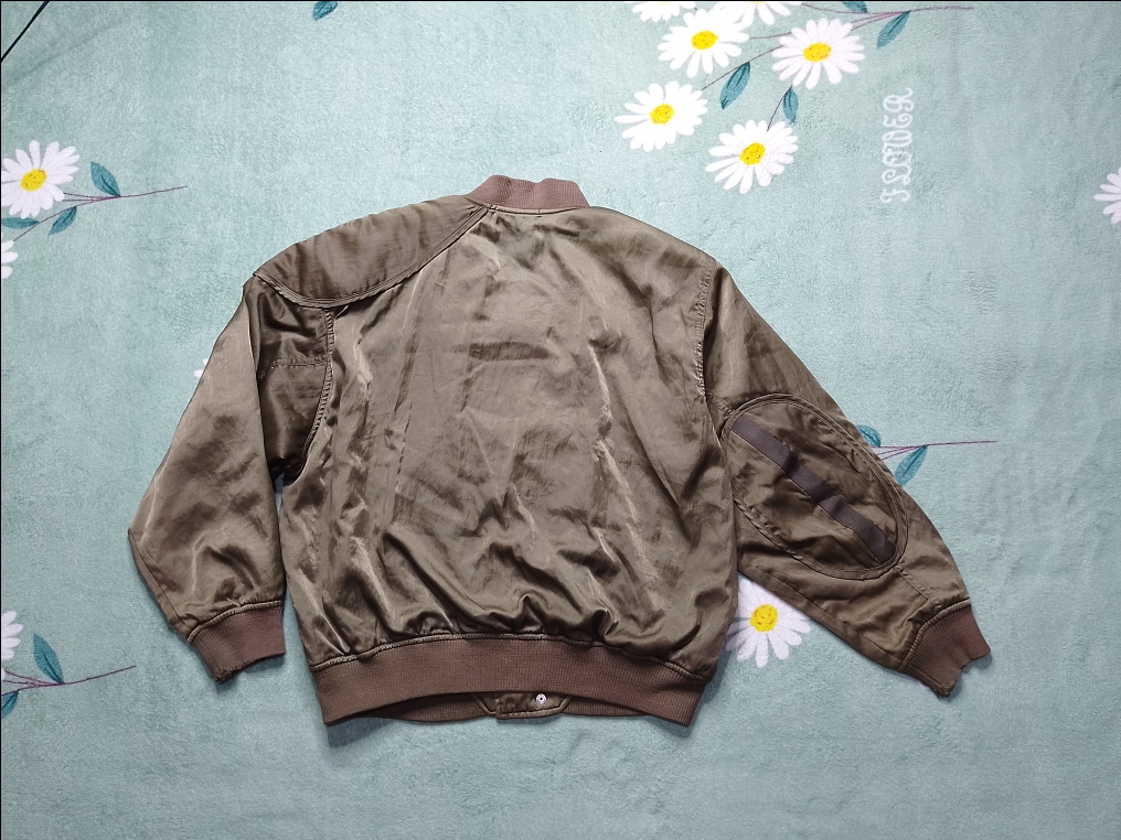 Vintage 80s Issey Miyake Skyline Bomber Javket - 2