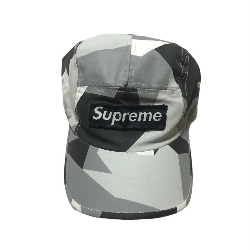 Vintage Supreme Box Logo 5 panel camp cap F/W 2000 - 1