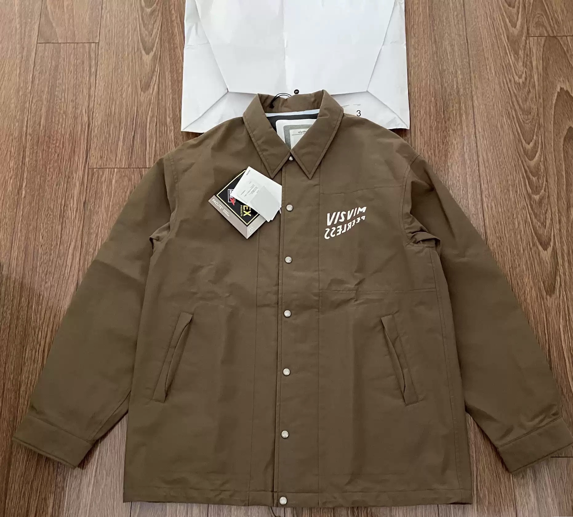 VISVIM COACH JKT 2.5L GORE-TEX