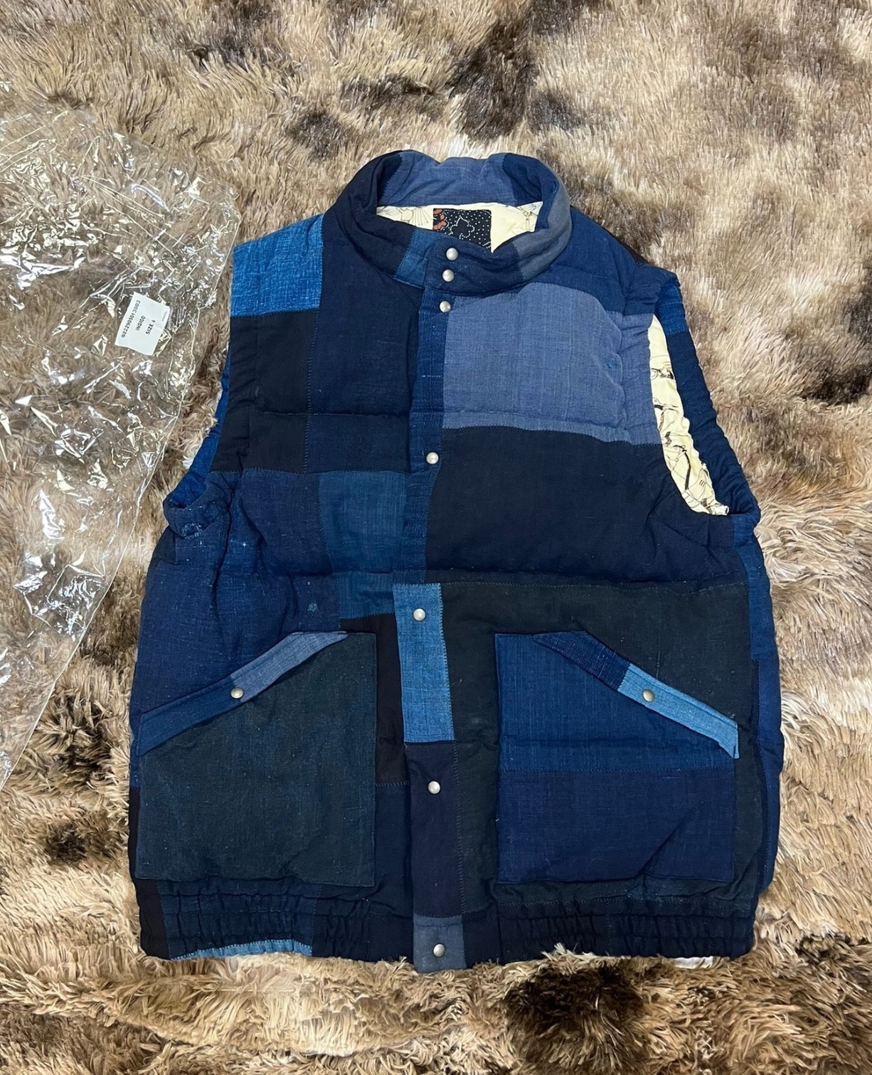 visvim VISVIM ICT INSULATOR DOWN VEST KOFU 22AW | ubvintage | REVERSIBLE