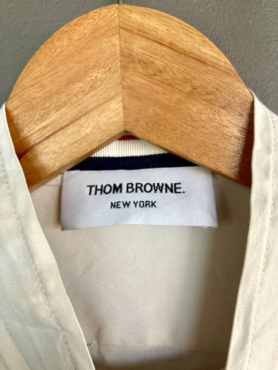 Thom Browne Neck tie Button Shirt - 7