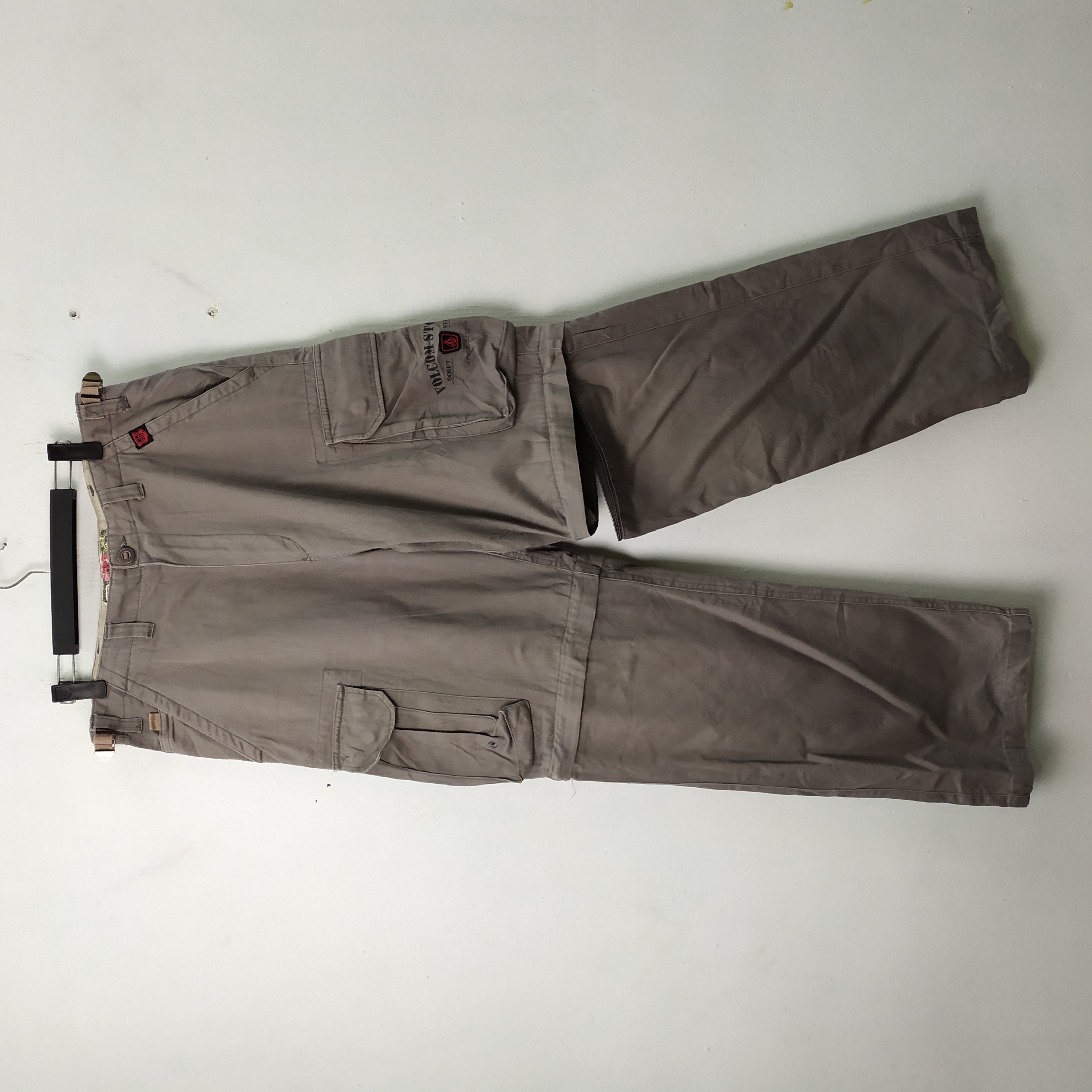 Vintage - VOLCOM FADED VINTAGE CARGO PANTS - 1