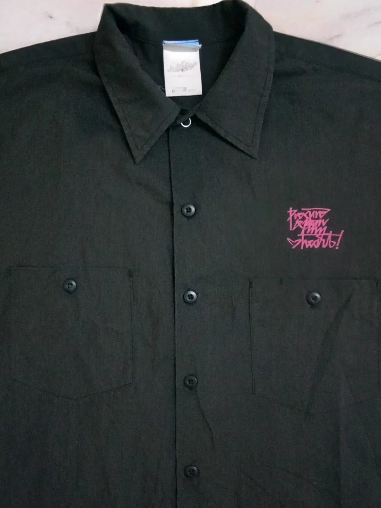 Anima - Japanese anime Hanasaki Tsubomi CURE BLOSSOM embroidered button down shirt - 5