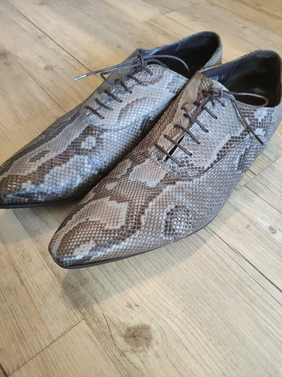 Gianni Barbato - GRAIL! Python derbies. Chic like Saint Laurent or Dior - 2