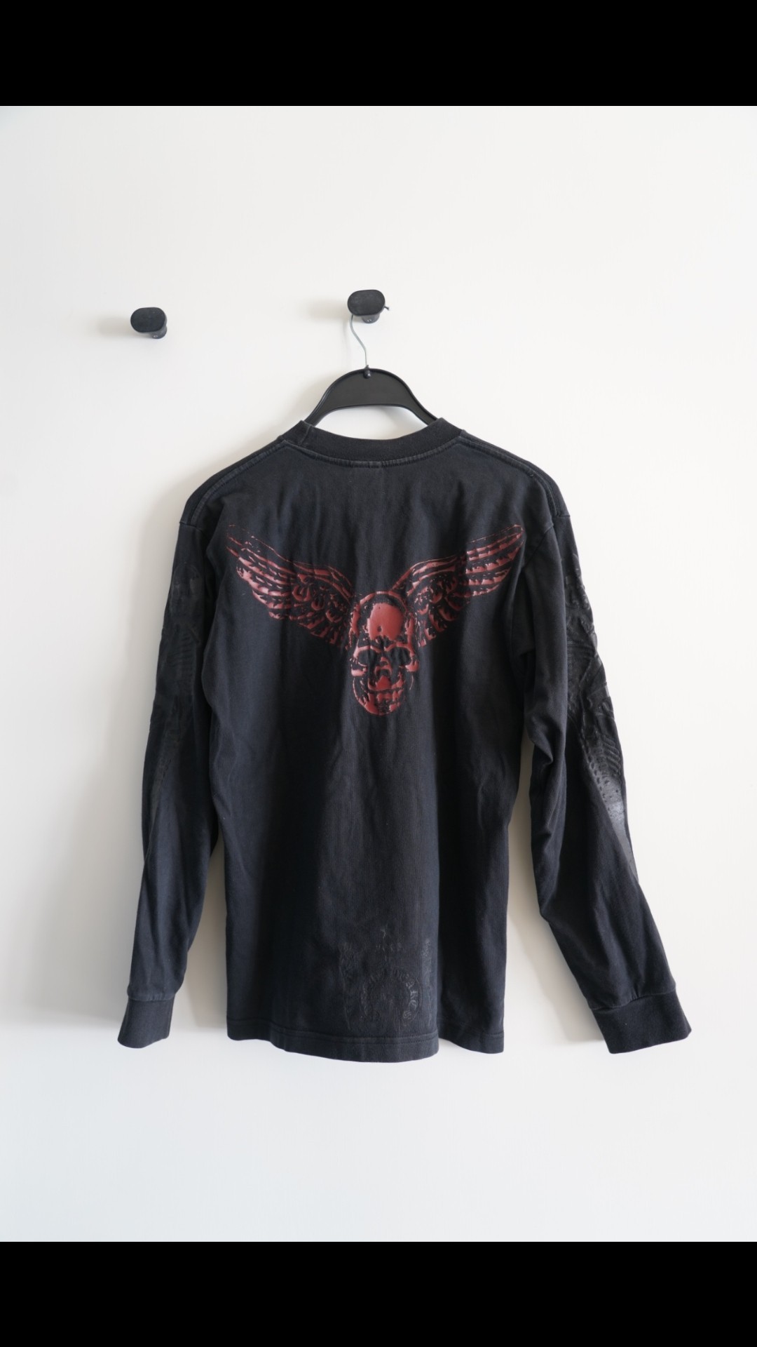 Vintage Chrome Hearts Longsleeve Tee - 2