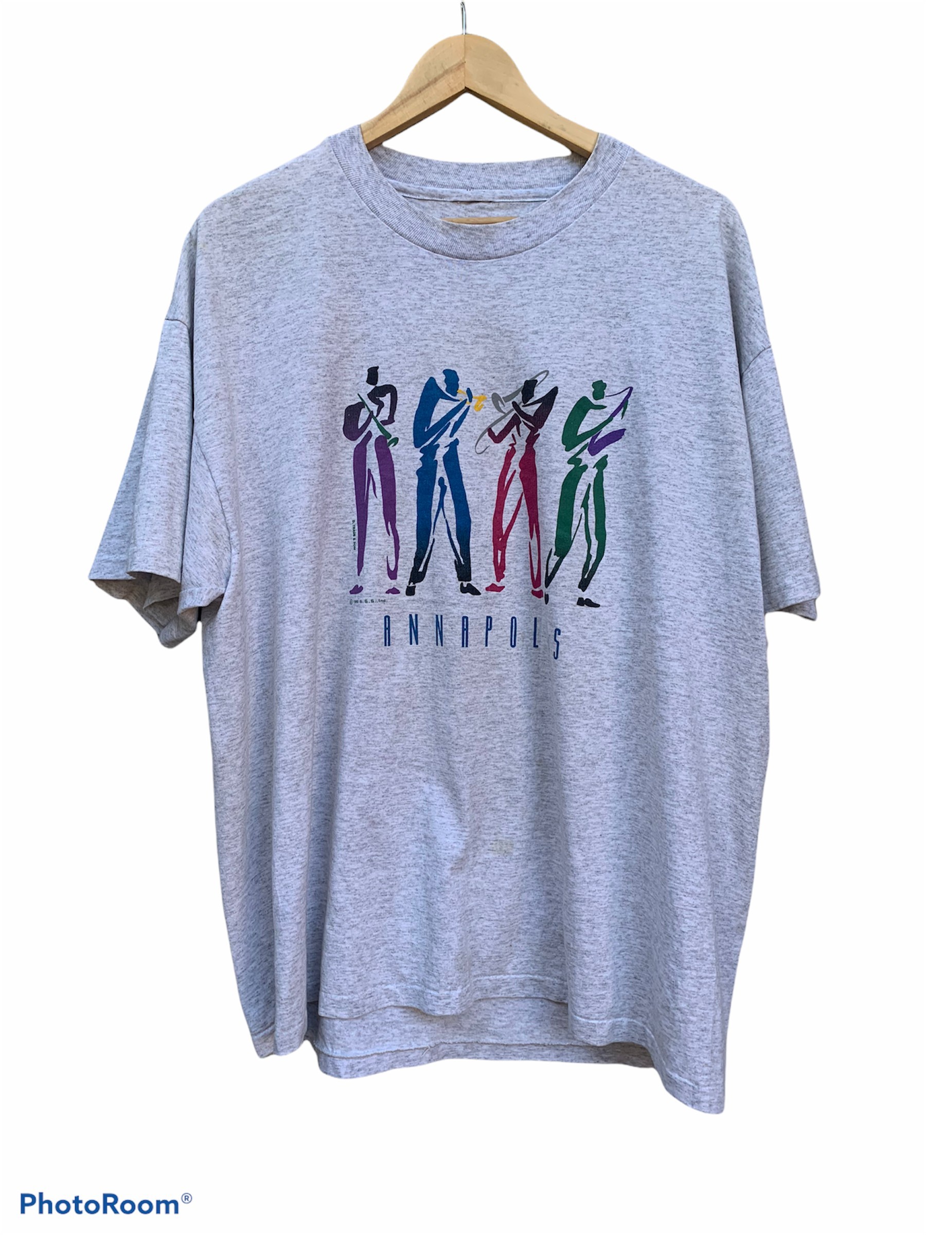Art - Vintage 92 Annapolis Jazz Festival D. Traub & Son Tee - 2