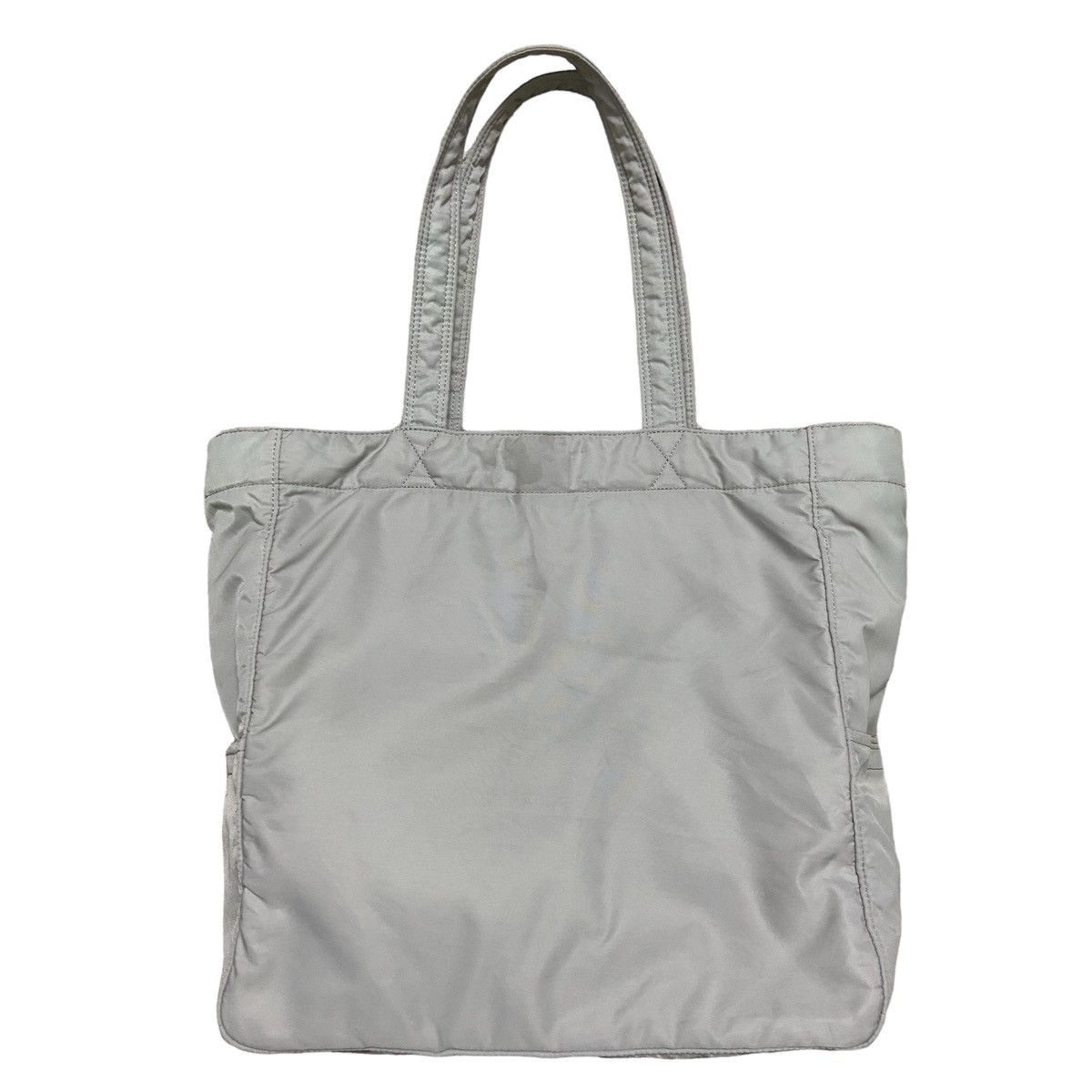 Head Porter - Yoshida Porter White Label Nylon Tote Bag - 2
