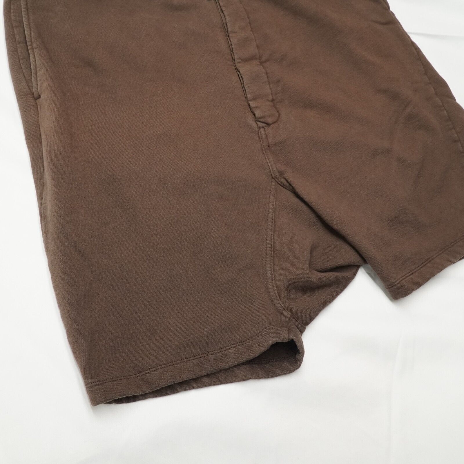 Rick Shorts Drop Crotch Cotton Macassar Brown Large - 5