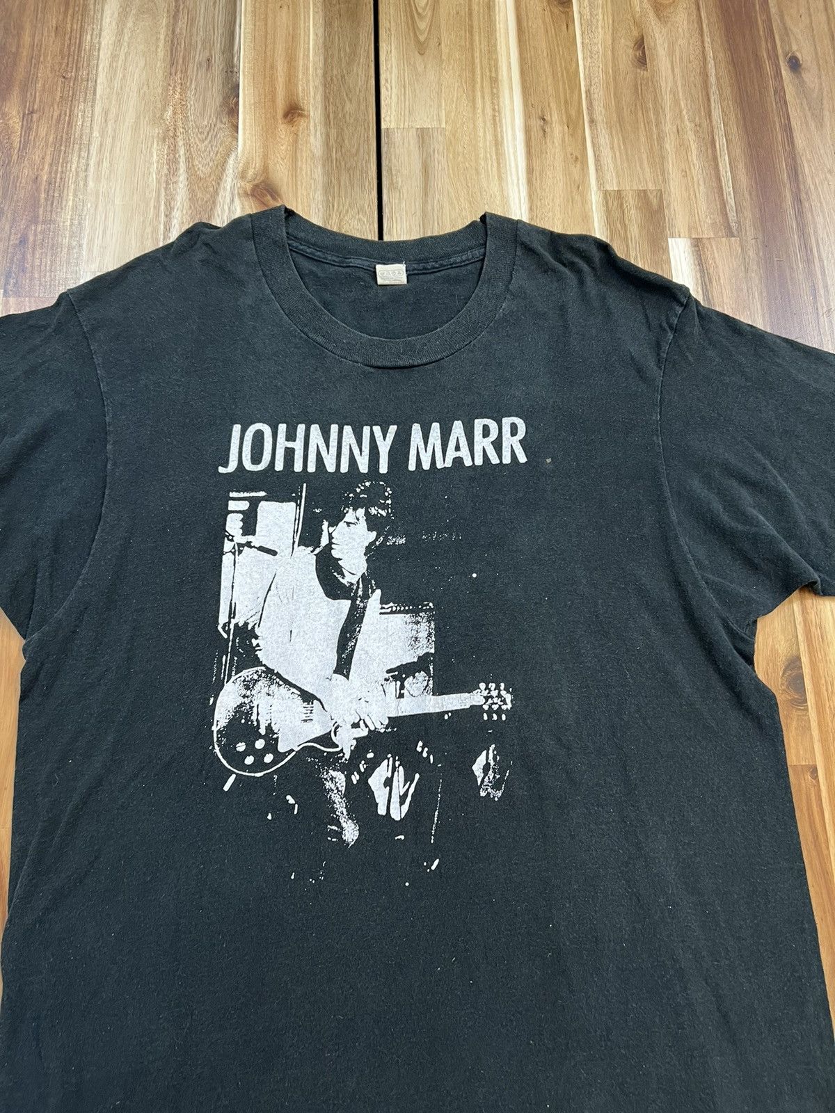 Vintage 80’s The Smiths Johnny Marr Meat is Murder Shirts - 2