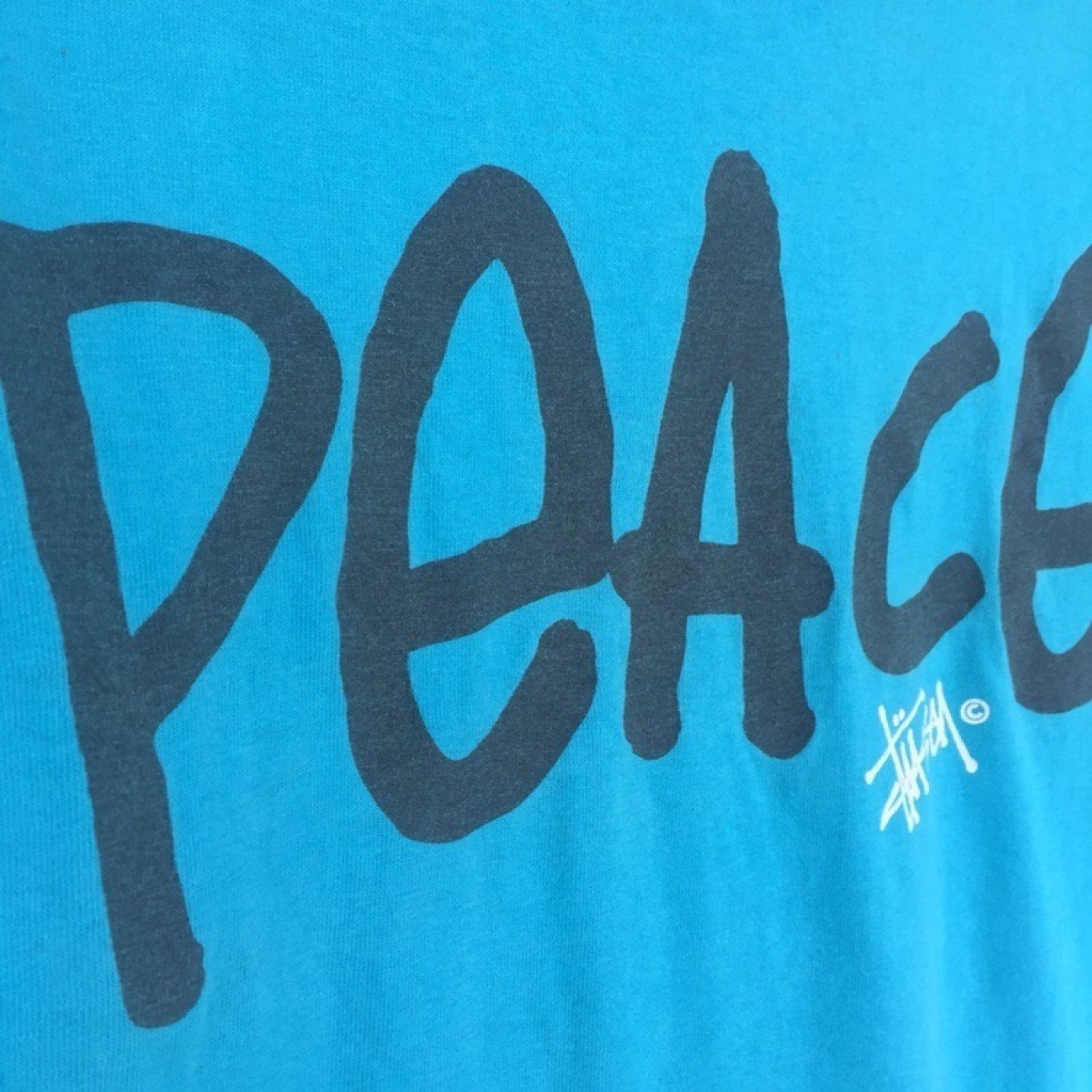 “Increase The Peace” Big Logo Defect Tshirt - 12