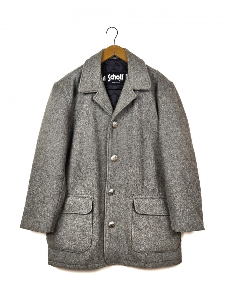 NYC Pea Jacket Heavy Coat Winter Season - 1