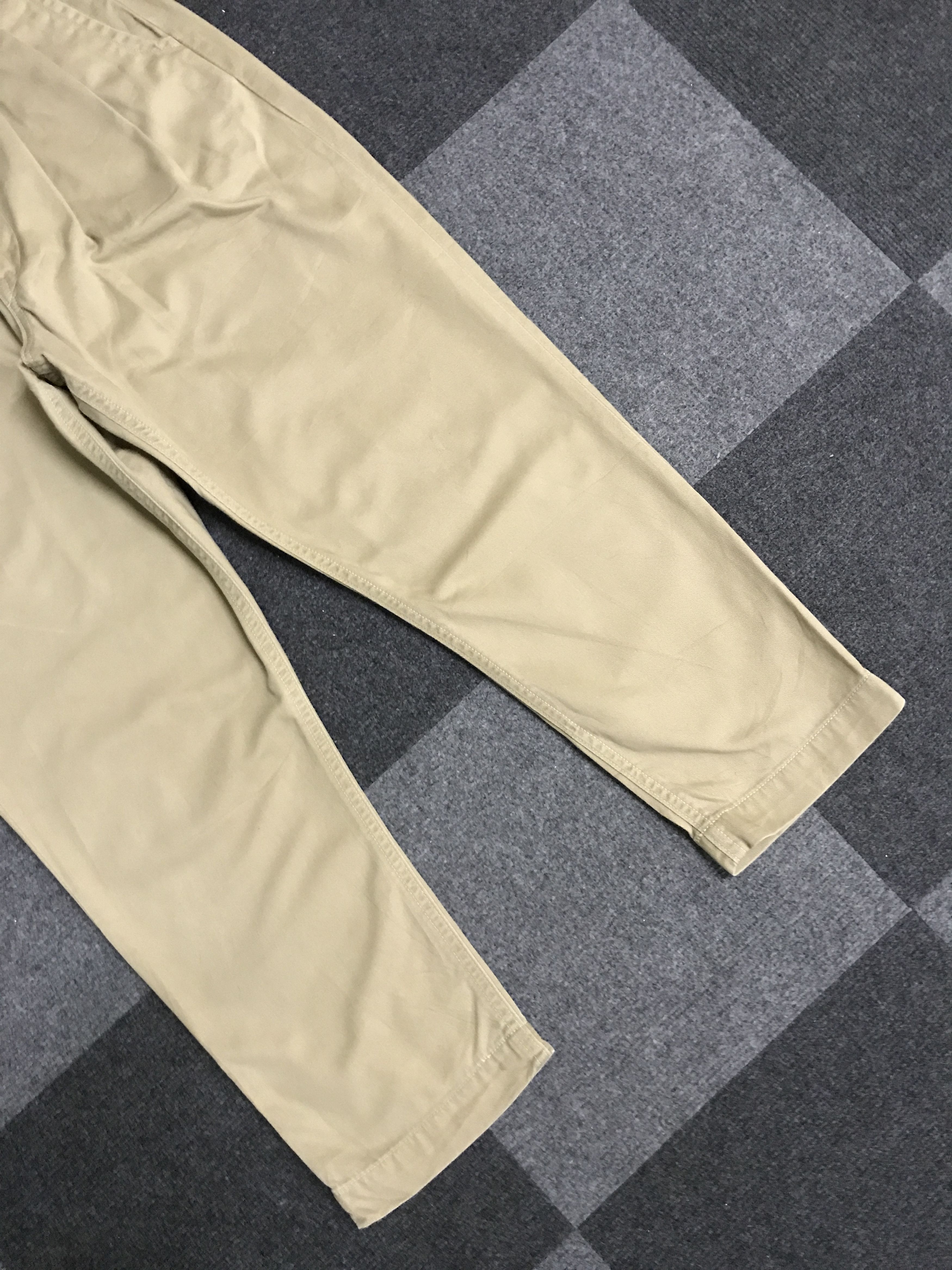 P73 orslow Japan Ankle Cut Balloon Pant - 3