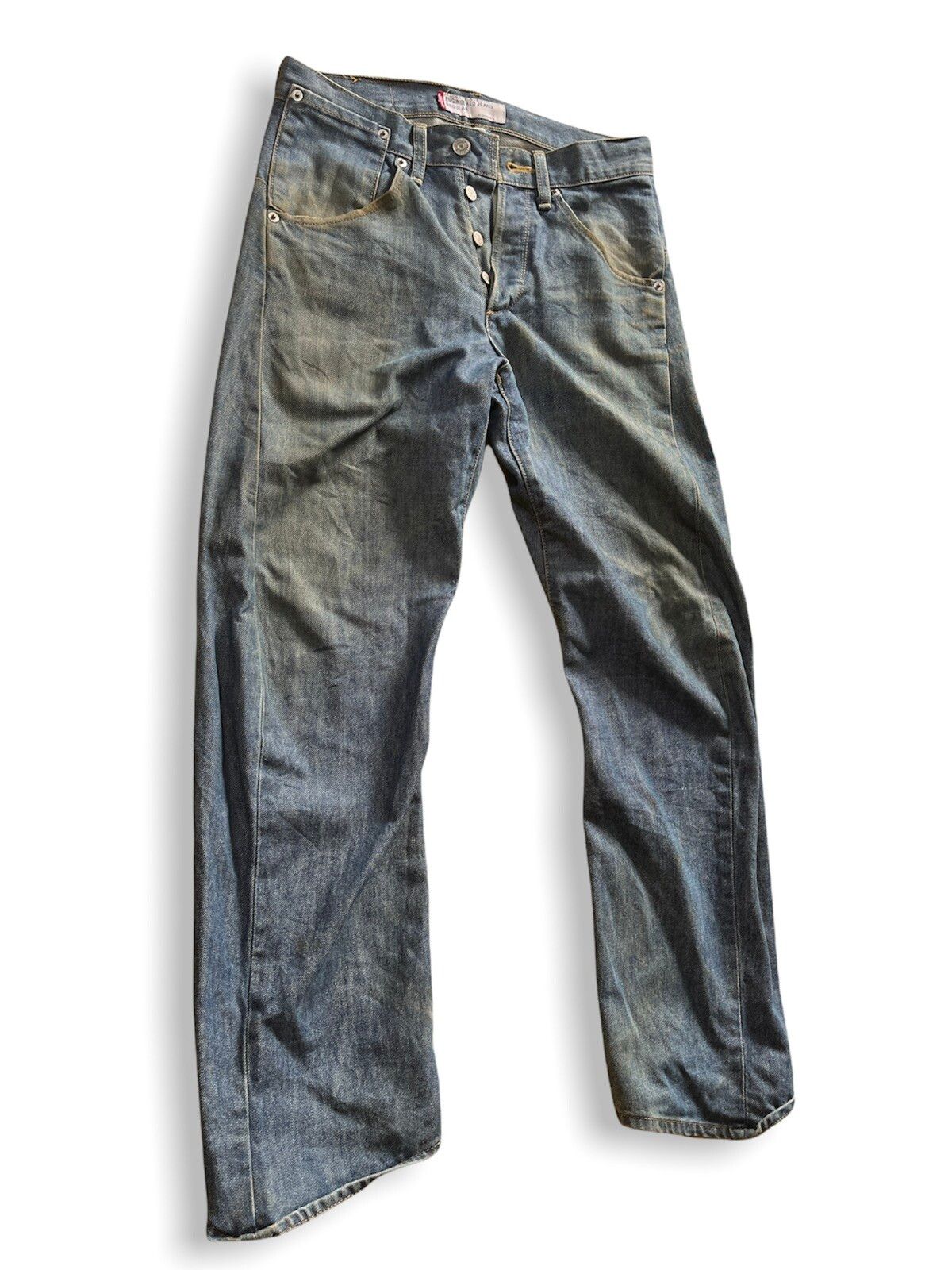 LEVI'S Engineered Denim Jeans Vintage Regular Cut Japan - 4